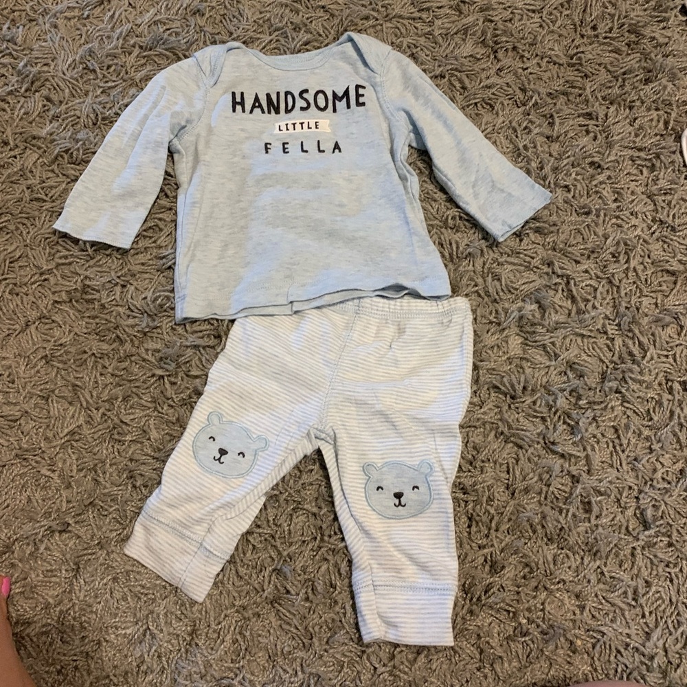 Baby boy clothing